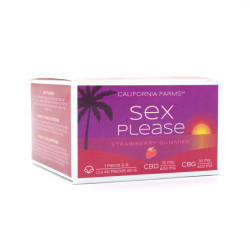 JELLY: SEX, PLEASE – 40 pcs, 600mg CBD, 400mg CBG